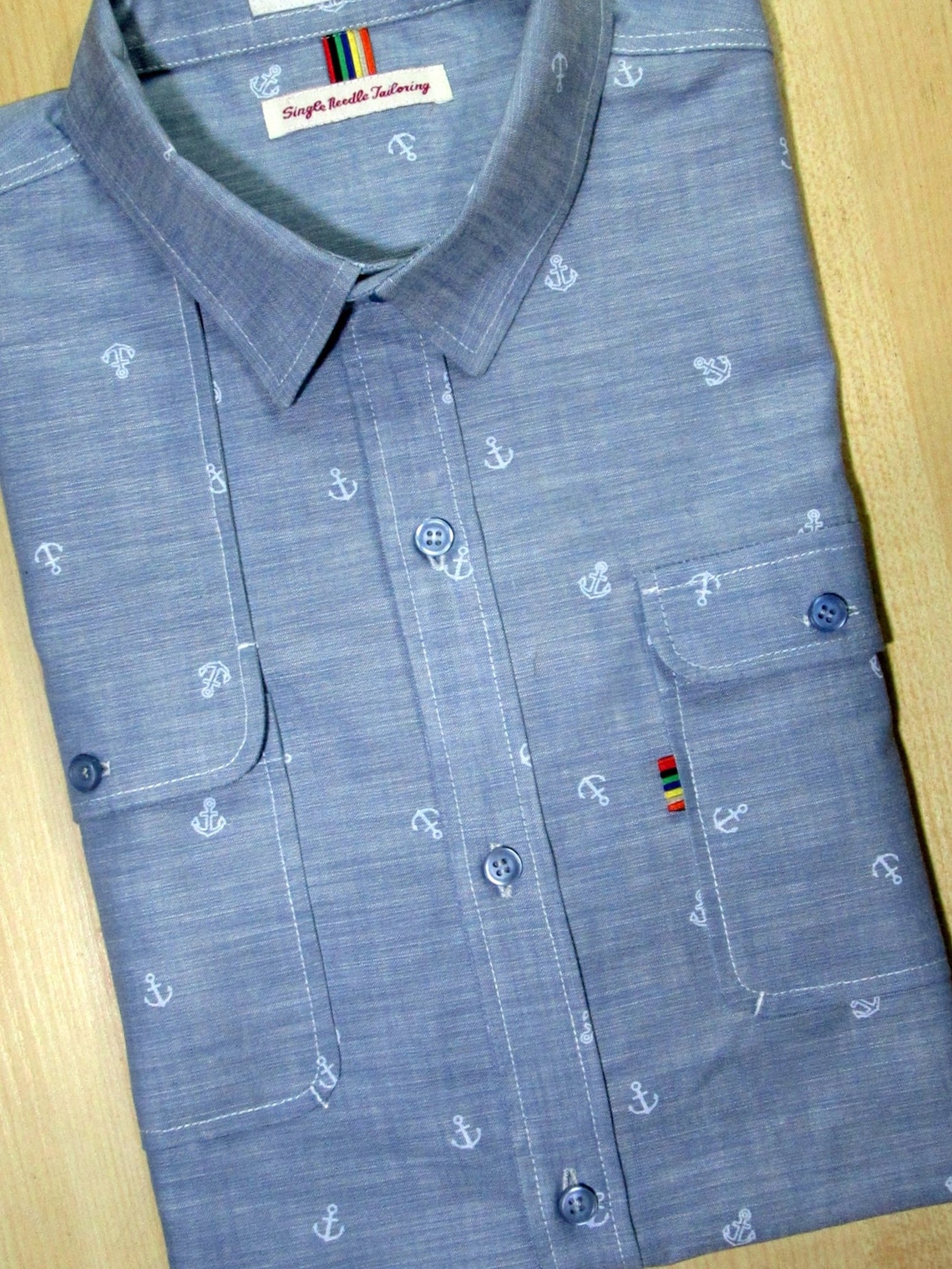 PDF Long Sleeve Shirt Sewing Pattern for Men XS / XXL Etsy