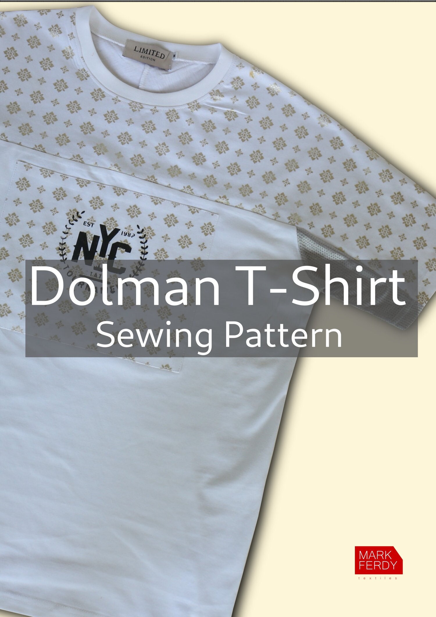 Dolman T-shirt Pattern for Men's Instant Download - Etsy