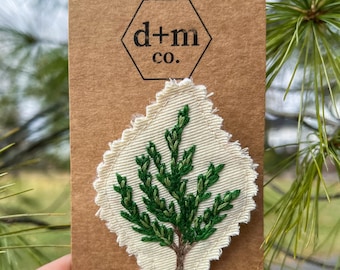 Ruby Pin: Spruce