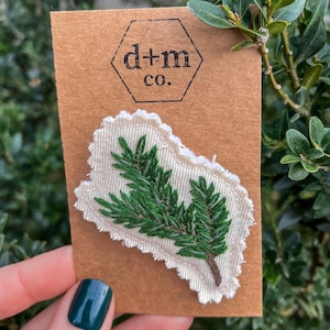 Ruby Pin: Pine