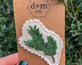Ruby Pin: Pine