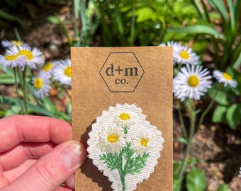 Ruby Pin: Chamomile