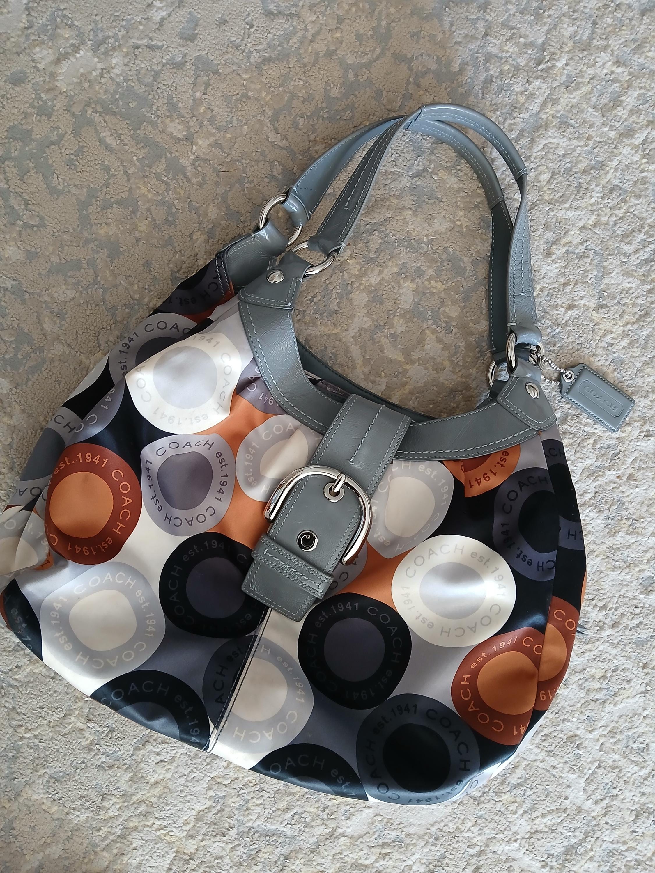 Authentic Vintage Coach Soho Y2K Bag Hobo Shoulder Bag Handbag Vtg