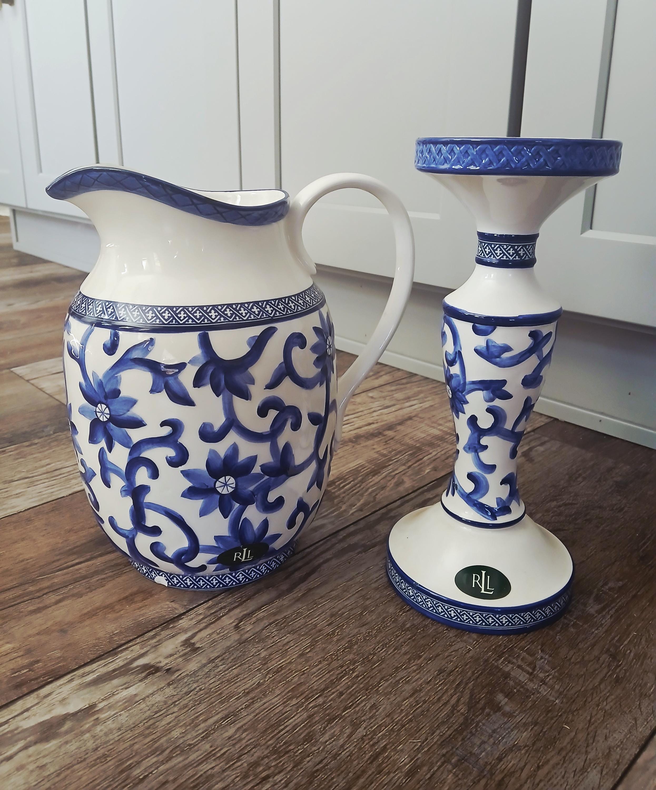 Ralph Lauren Mandarin Blue Plates - Etsy