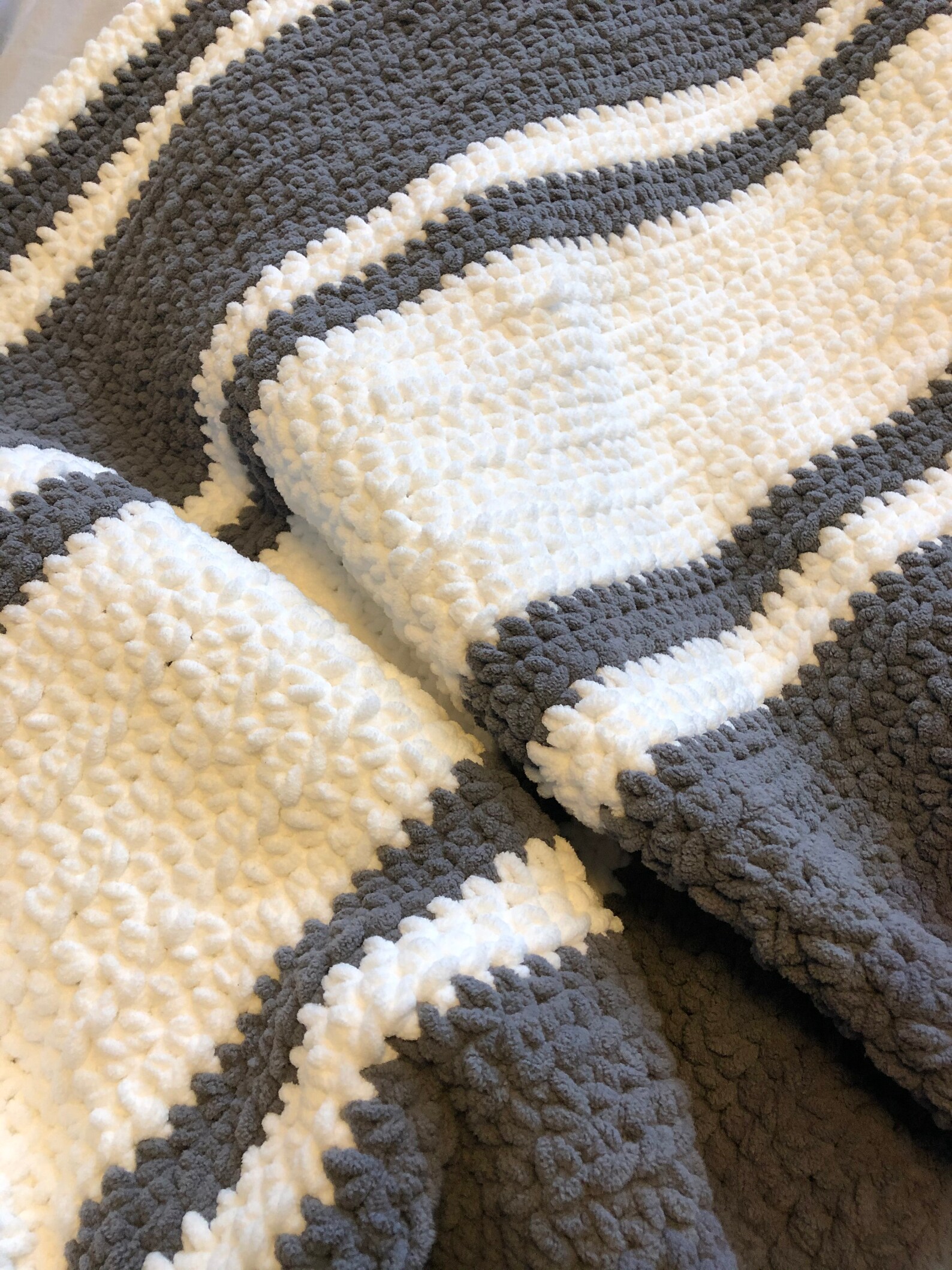 Plush, Cozy Baby Blanket Customize Color Etsy