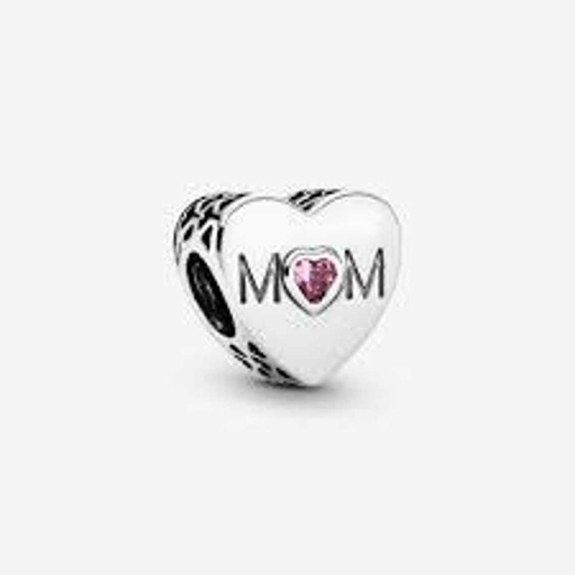 Pandora Charm 925 Sterling MOM Charm Fit Originele Pandora Etsy