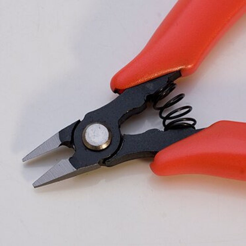 Flush Side Cutting Pliers PLR474.00 Etsy
