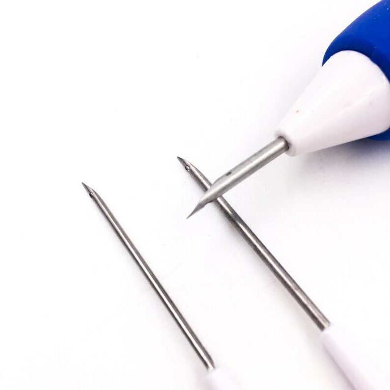 Needle Punch Tool Includes 3 Needles NPT03 Etsy