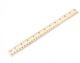 Wooden Ruler | 30cm | H197644