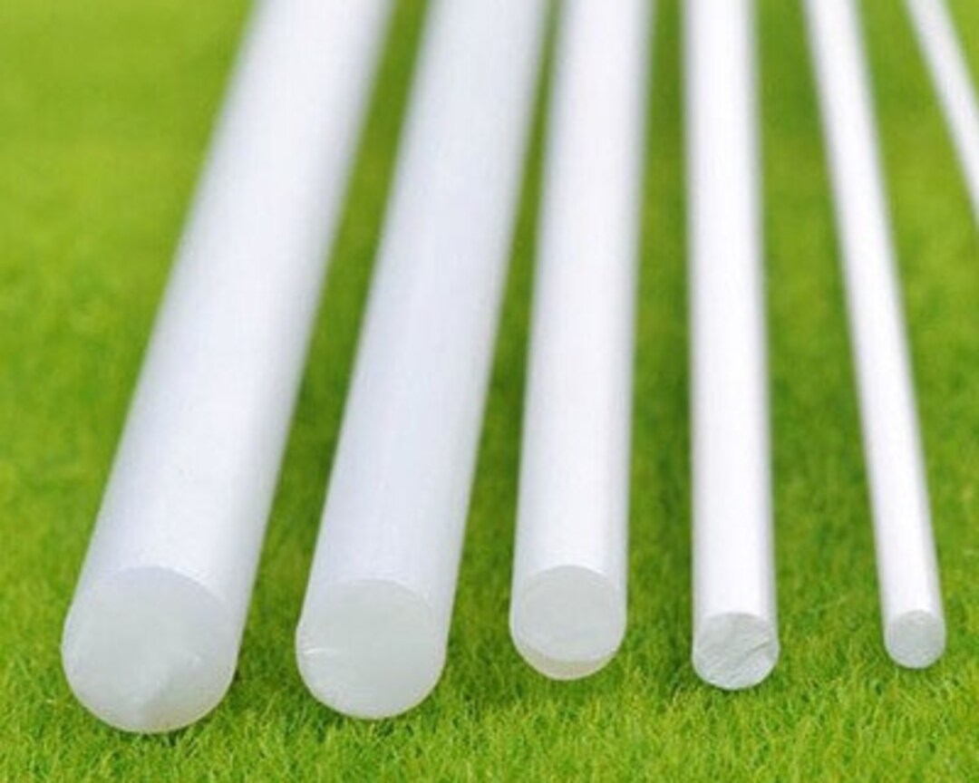 ABS Plastic Rod Round 2x250mm Sold by Pc AM0087 Etsy