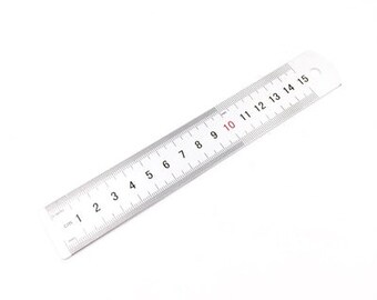 Aluminum Ruler | 15cm | H197645