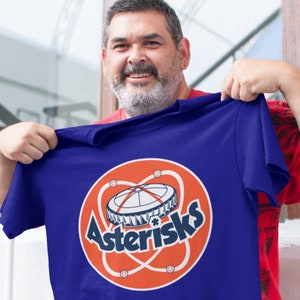 Houston Asterisks Throwback Unisex Heavy Cotton Tee