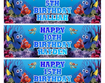Finding Nemo Party Etsy