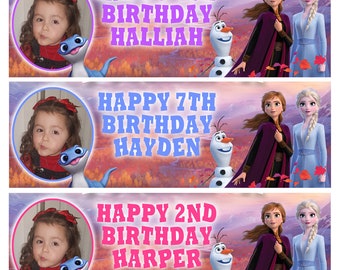 Disney Frozen Photo Etsy