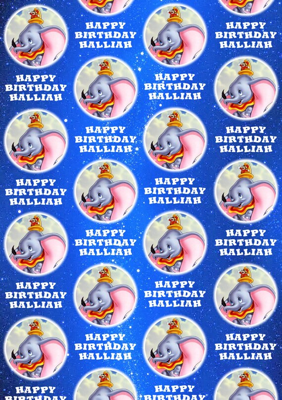 personalised dumbo gifts
