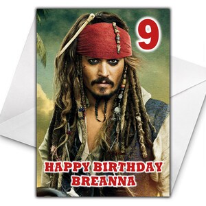 Pirates De La Carte Des Caraibes Invitation Danniversaire Etsy