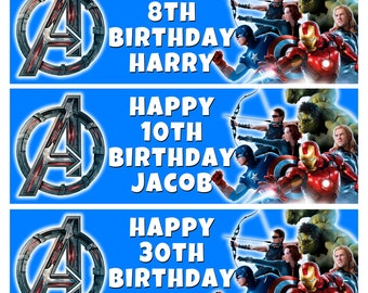 Avengers Banner Etsy