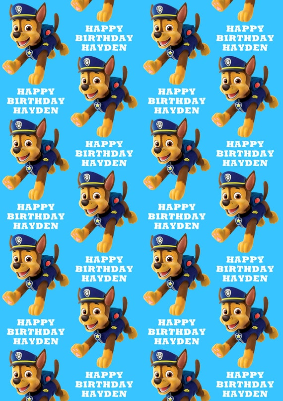 paw patrol gifts