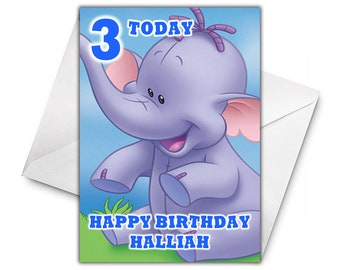ego wekelijks multifunctioneel 14 Disney Heffalump Lumpy Elephant van Winnie de Poeh | Etsy