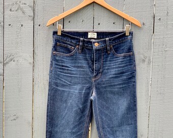 j crew blue jeans