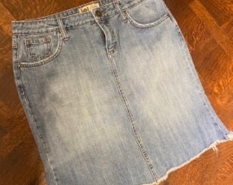 lei jean skirts