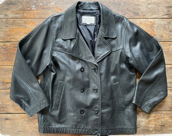 brandon thomas leather coat