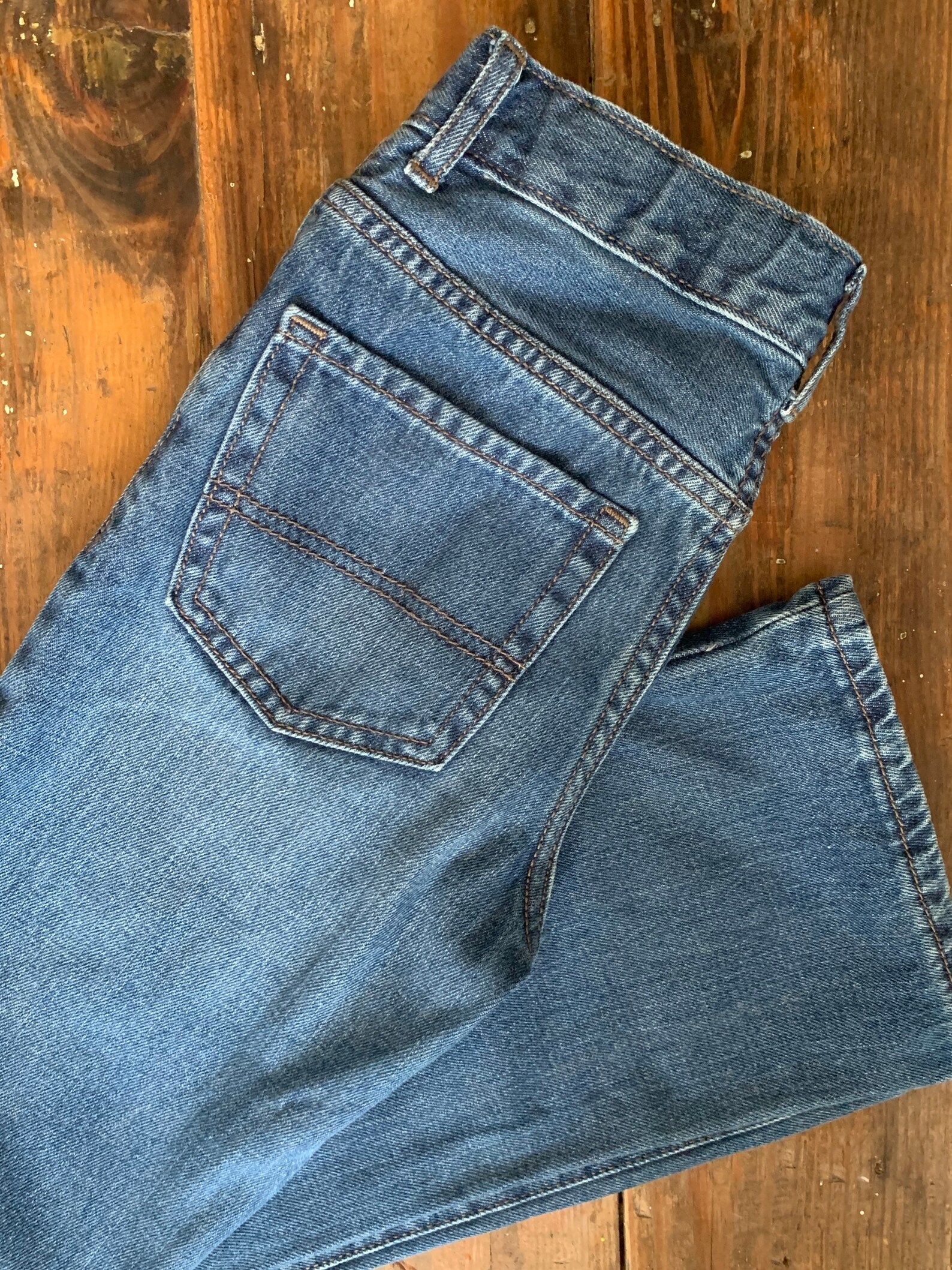 Place Kids bootcut jeans // Kids Size 8 // Girl's Denim | Etsy