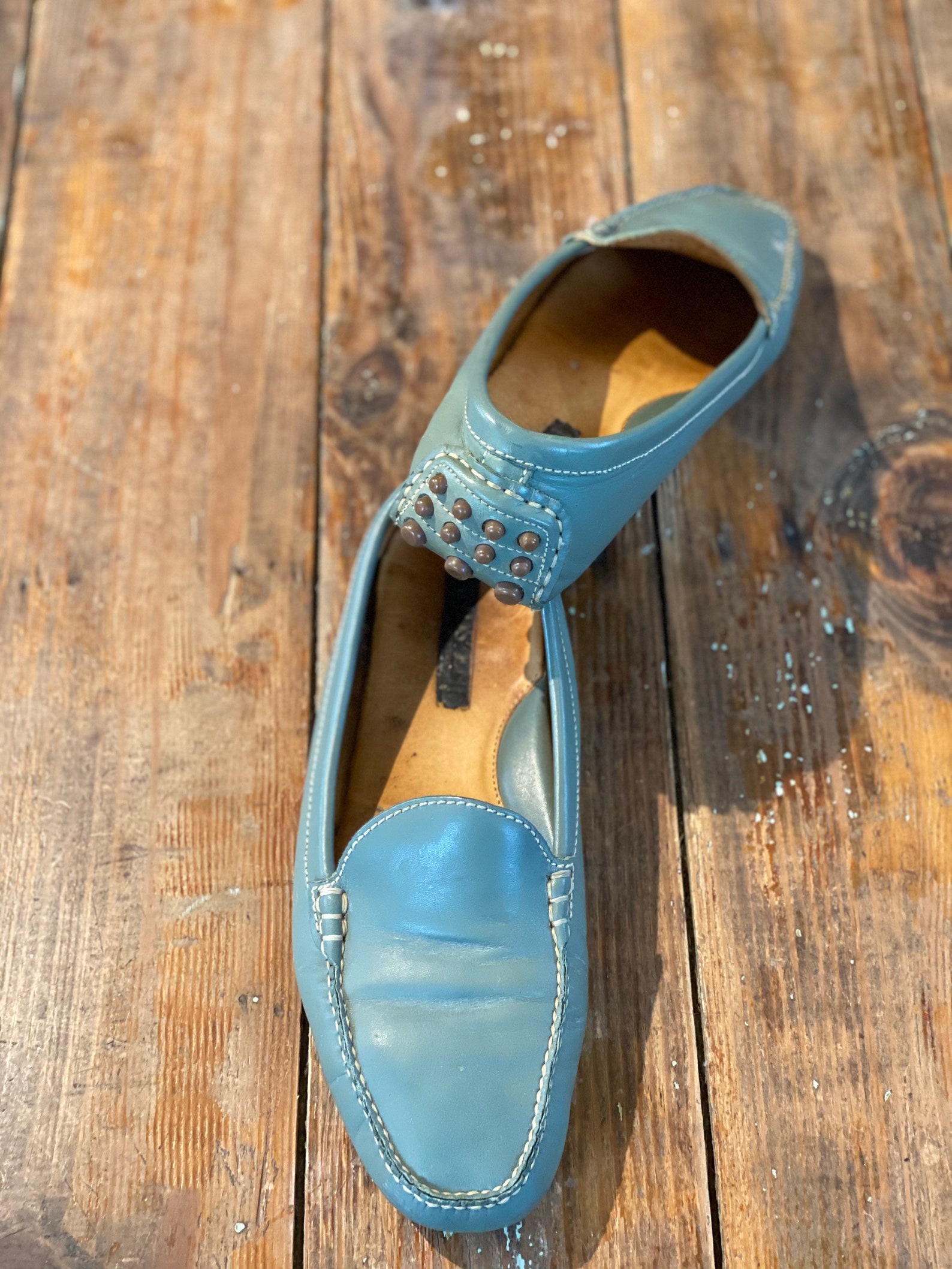 lands end driving moccasins