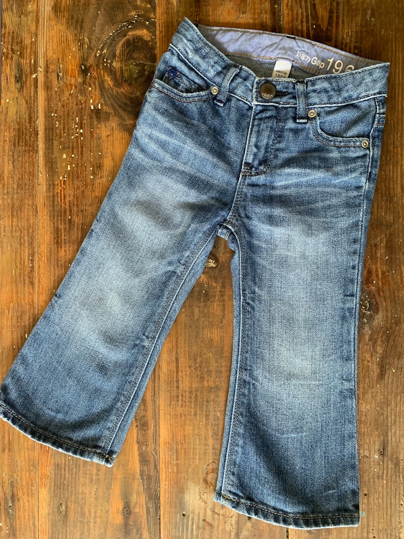 Baby Gap jeans // Size 1824 months // Gap 1969 Denim jeans Etsy