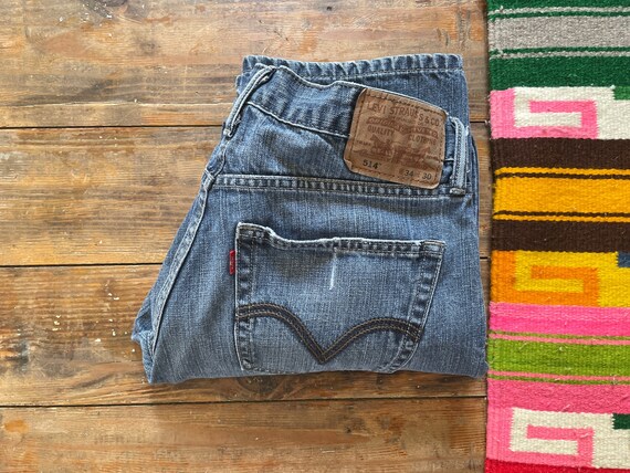 High-waist Levis Mom Jeans // 34x30 