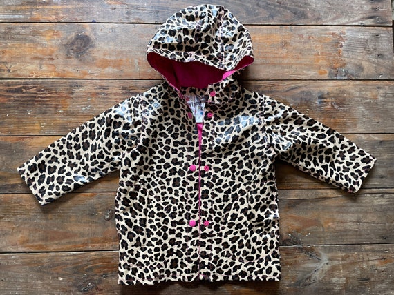 cheetah rain jacket