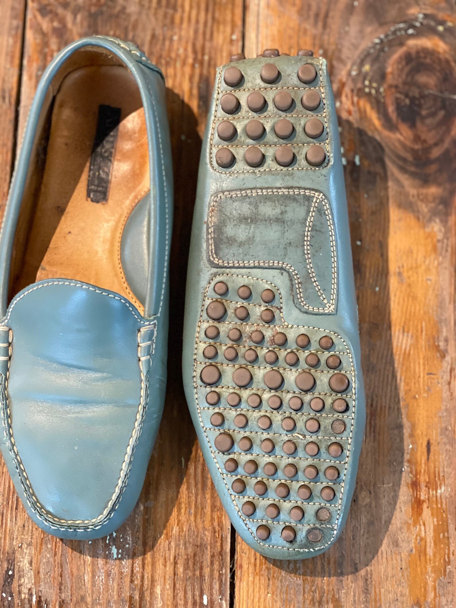lands end driving shoes