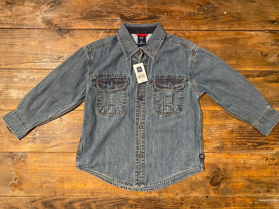 Kid's Gap Denim Shirt NWT // XS 4-5 