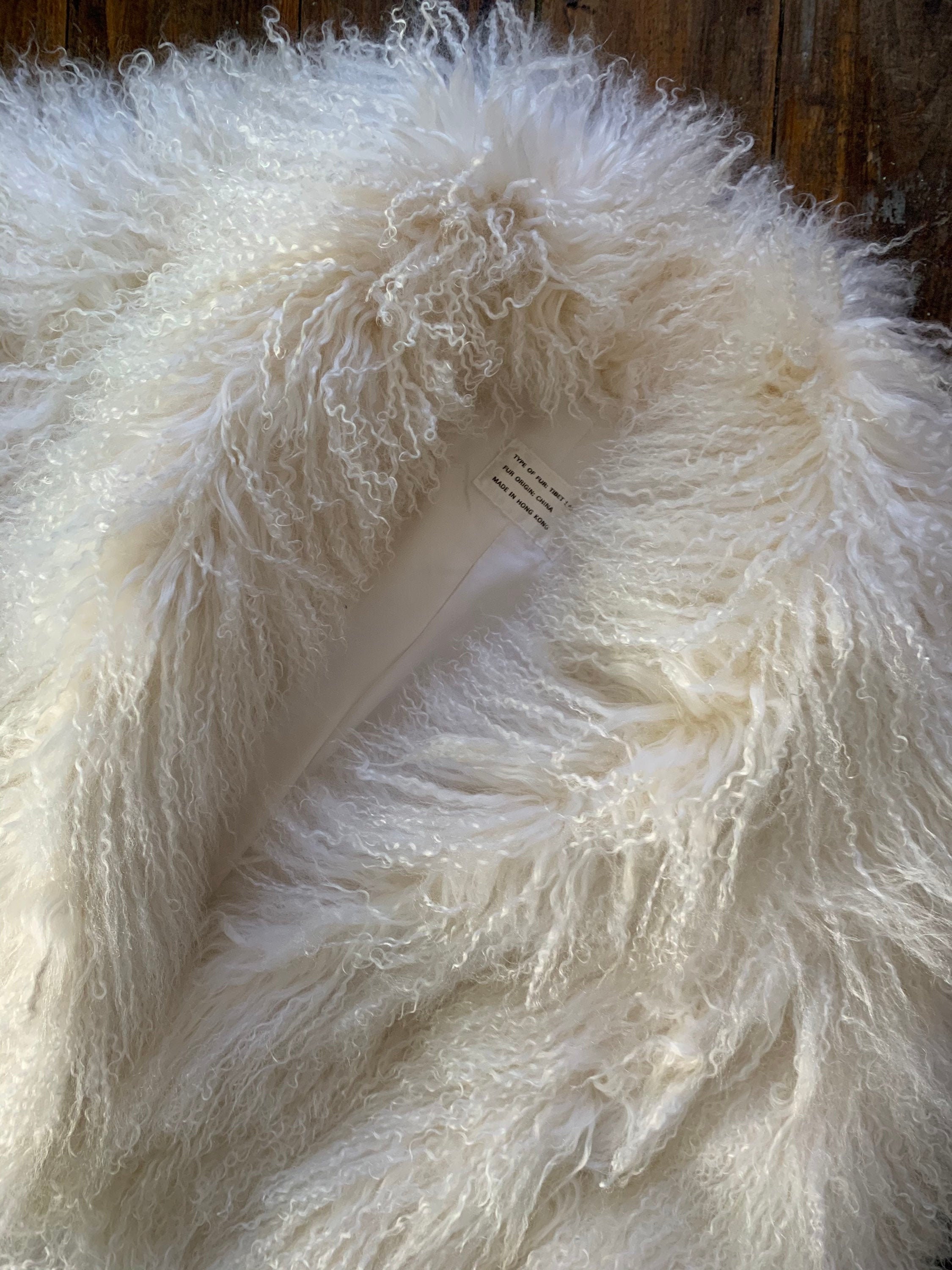 tibetan lamb coat