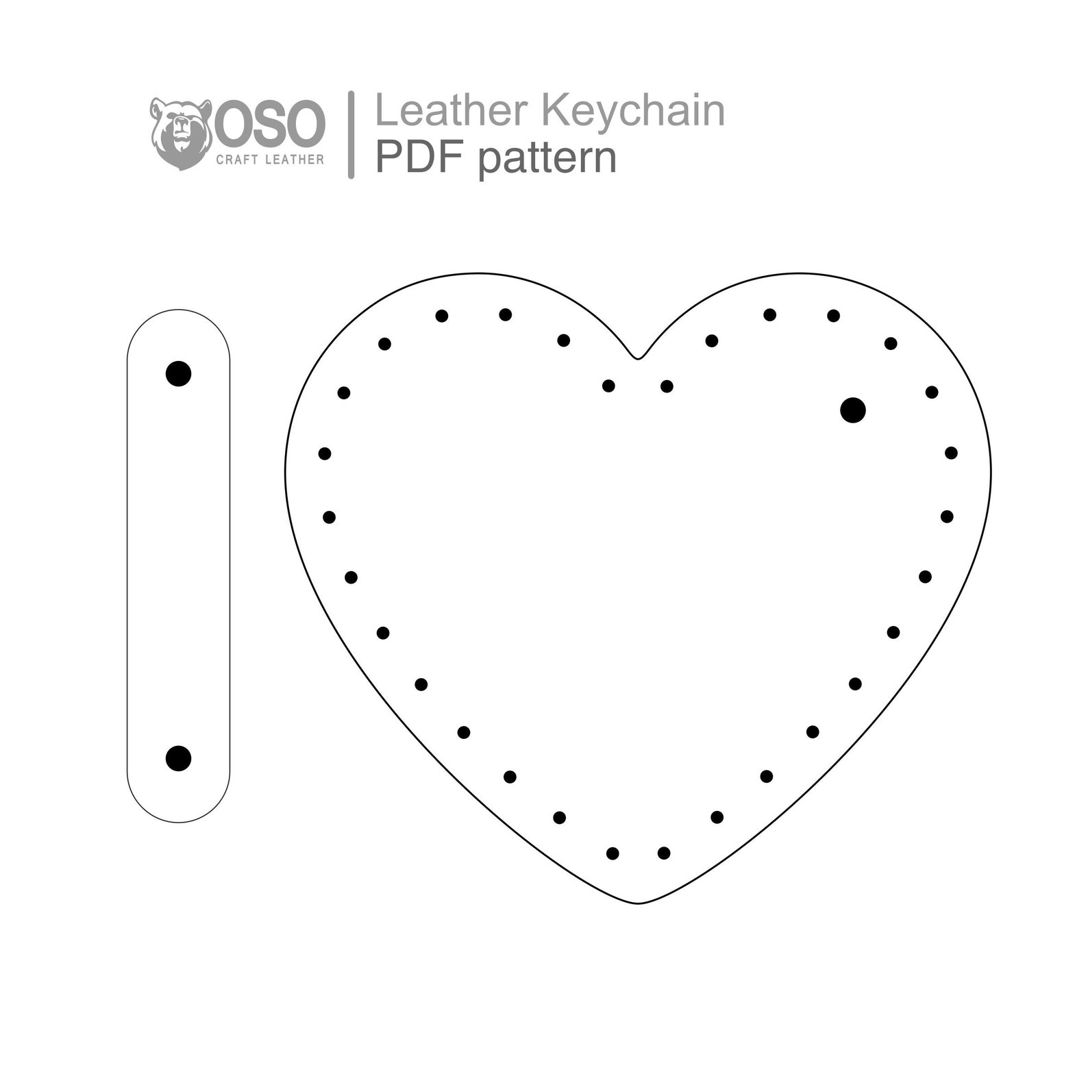 keychain-on-the-keys-pdf-pattern-leather-keychain-pdf-etsy