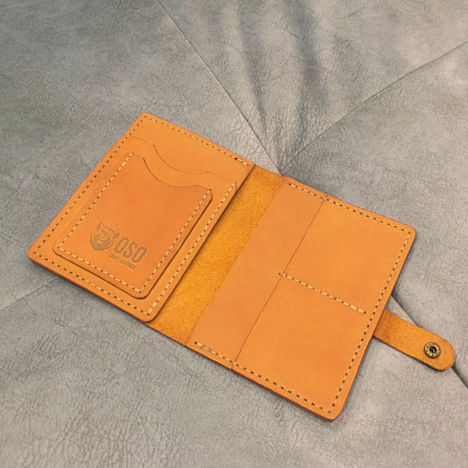 Leather Passport Cover Holder PDF pattern / template / PDF Etsy