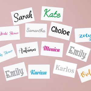 Custom Vinyl Decal Multi-Pack – Choose Your Own Bulk Sticker Bundle for Cars and Laptops