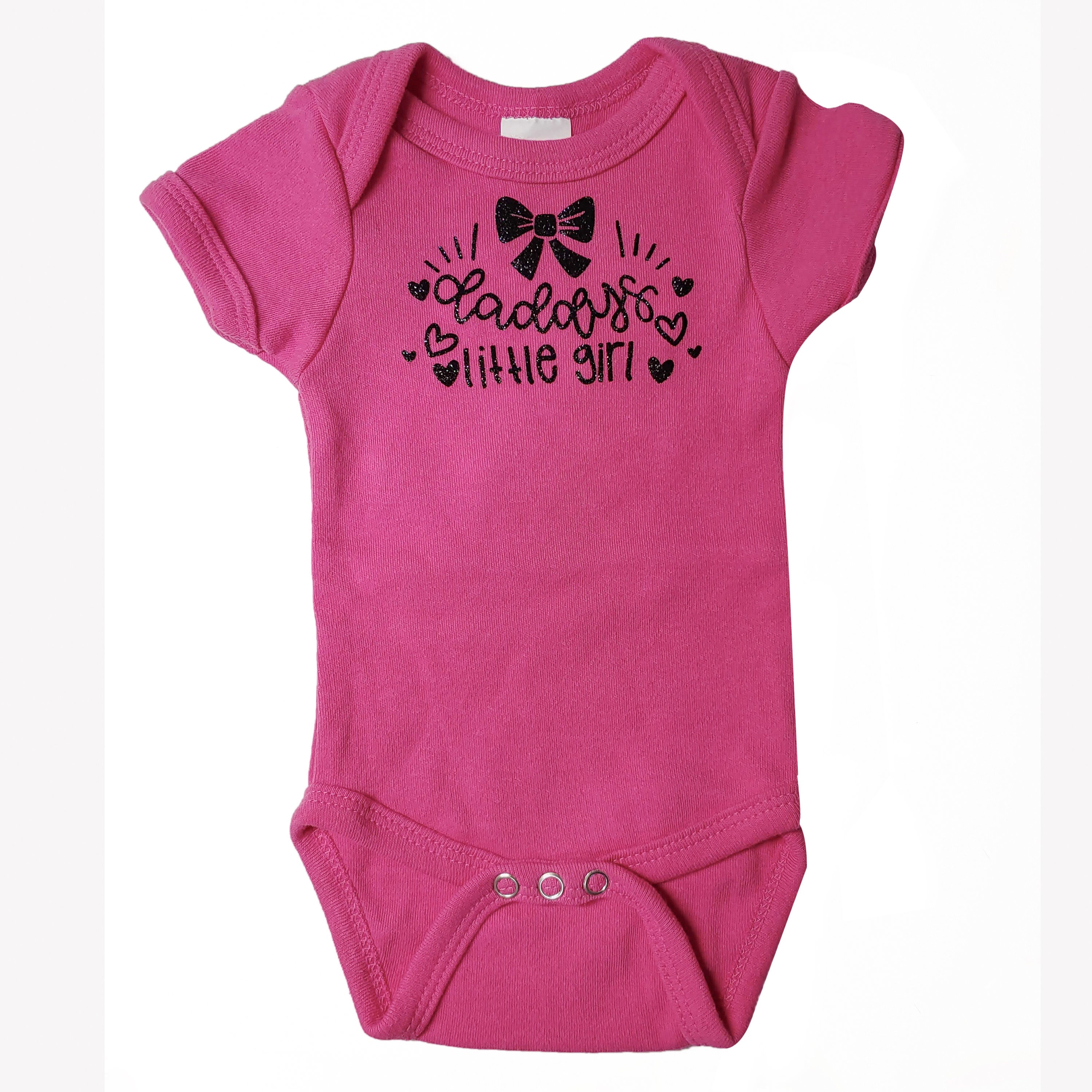 Daddys little girl baby onesie Etsy