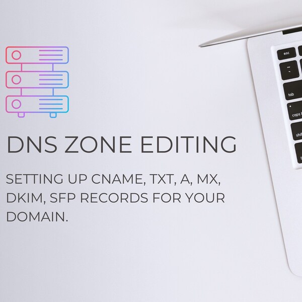 DNS Zone Editing auf Ihrem Hosting für Ihre Domain, Cpanel, Dkim, Spf, Txt, Cname, A record add, modify