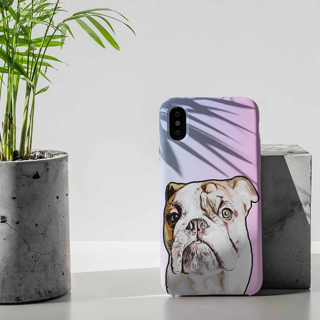 Custom Pet Phone Case for Samsung Galaxy Pet Portrait Phone Etsy