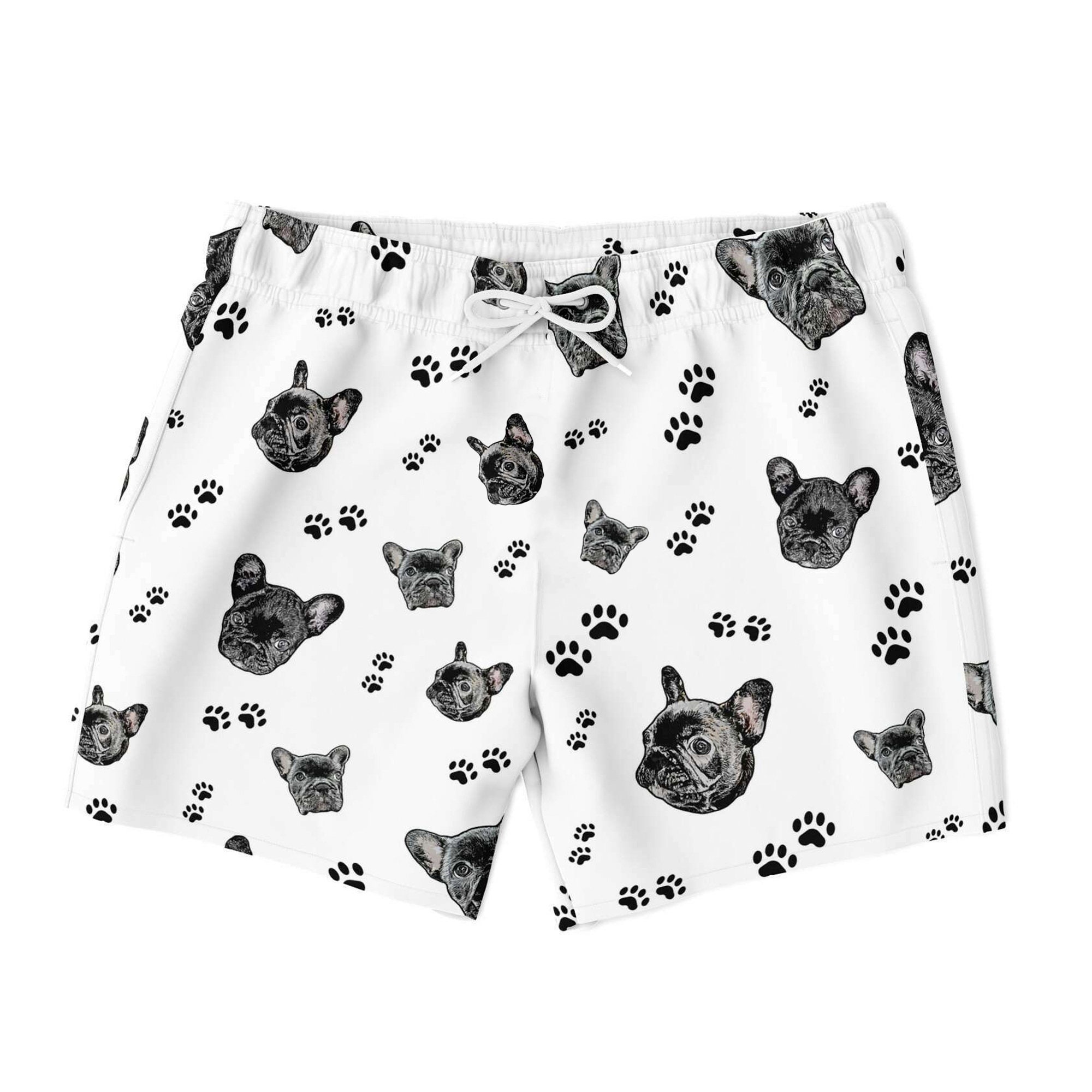 French bulldog store swim trunks