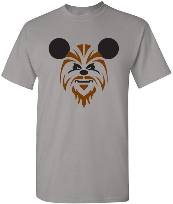 Wookie Mouse Shirt Etsy