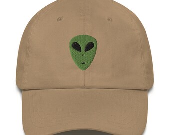 Alien Dad Hat Baseball Cap