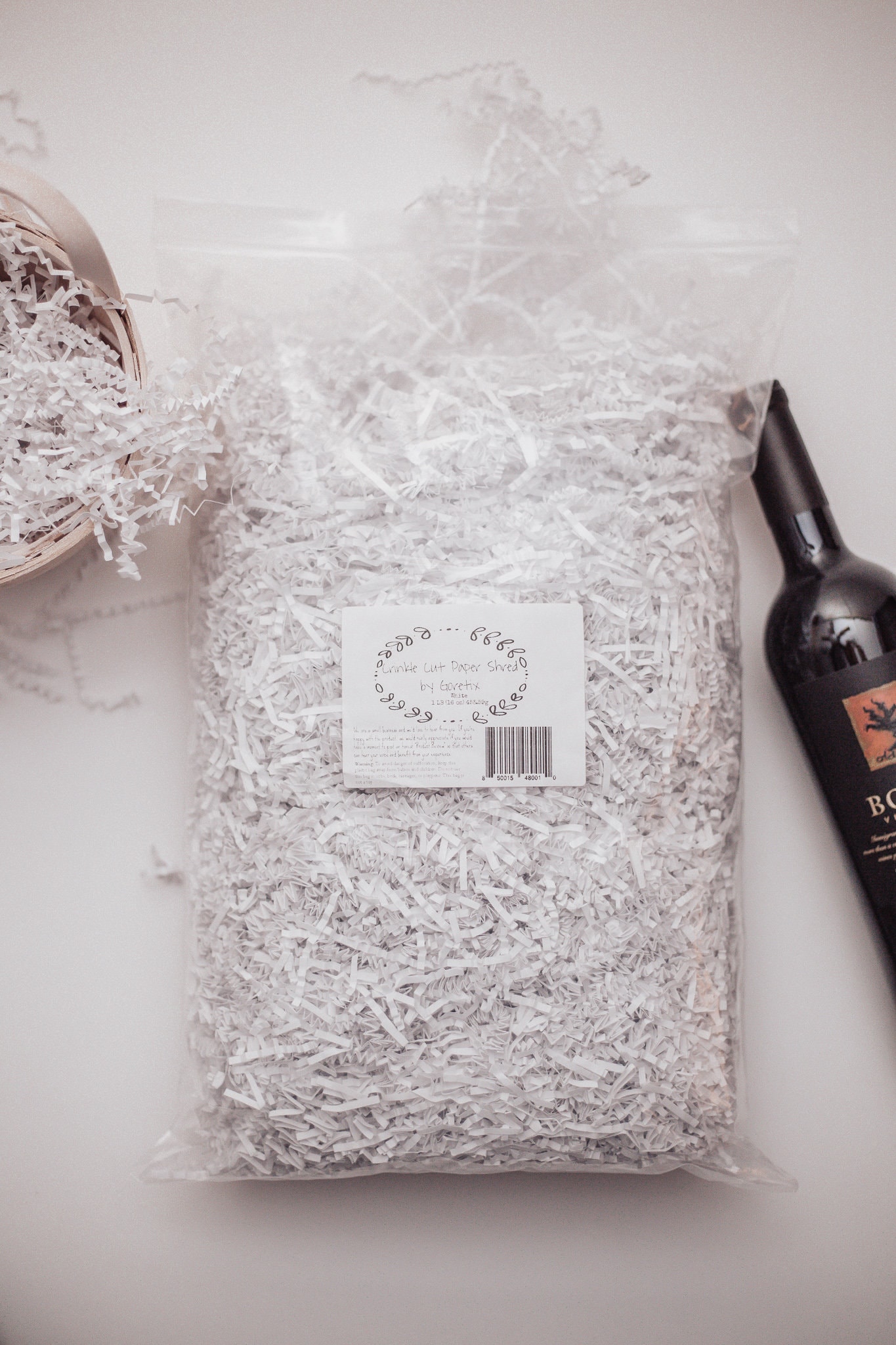 Variations of Crinkle Cut Kraft Paper Shred Filler Tissue Etsy