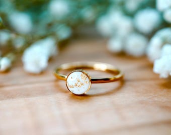 Dainty Gold Rings