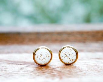 Tiny Gold Studs