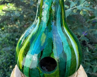 Gourd Birdhouses 