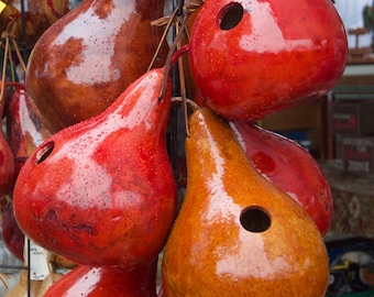 Gourd Birdhouses 