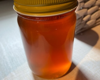 Blueberry Honey One Pound of Fresh Raw Blueberry Honey from Lancaster County Pa