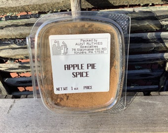 Apple Pie spice loose 1 ounce container from Lancaster Pa READY TO SHIP